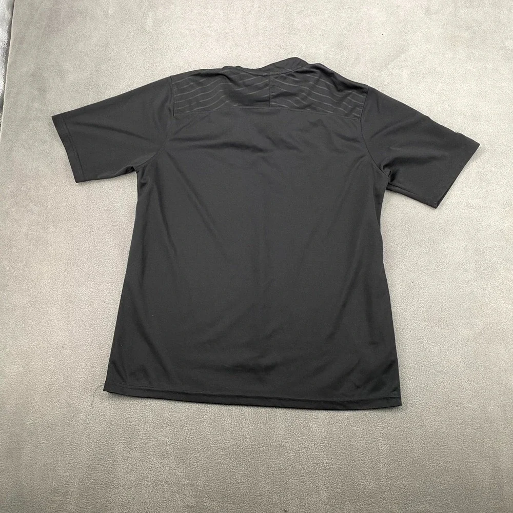 New Zealand Rugby Jersey Mens XL Black Adidas World Cup 2025 All Blacks Athletic